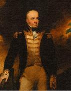 unknow artist Oil Painting portrait of Vice Admiral William Lukin (1768-1833) painted by George Clint Spain oil painting artist